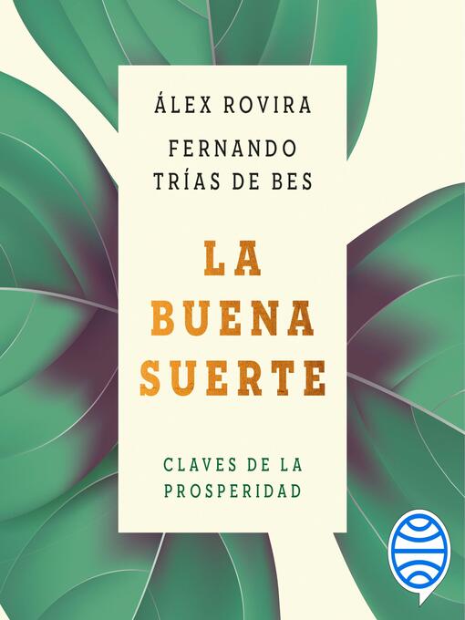 Title details for La buena suerte by Álex Rovira - Available